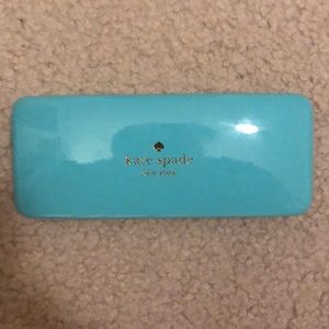 Kate Spade designer glasses case!